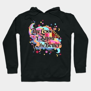 The Less I Know the Better by Tame Impala Hoodie